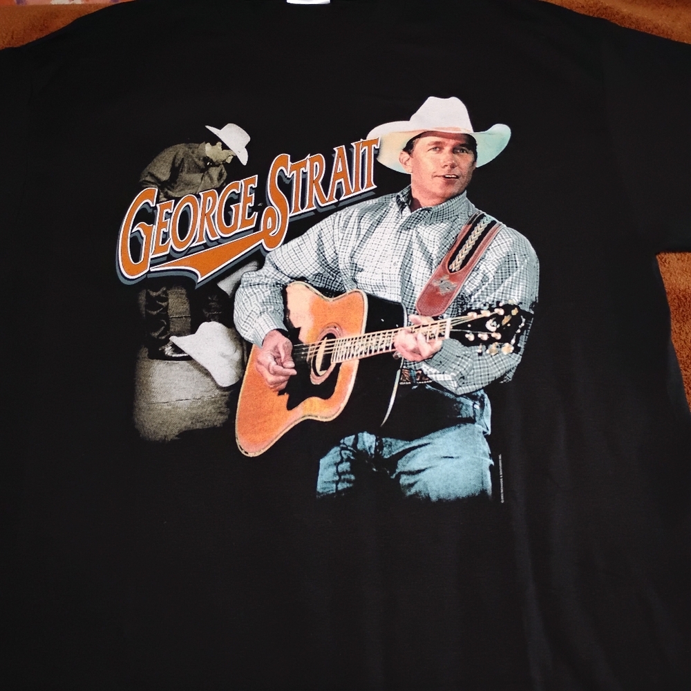 George Strait Vintage 2002 American Original T Shirt